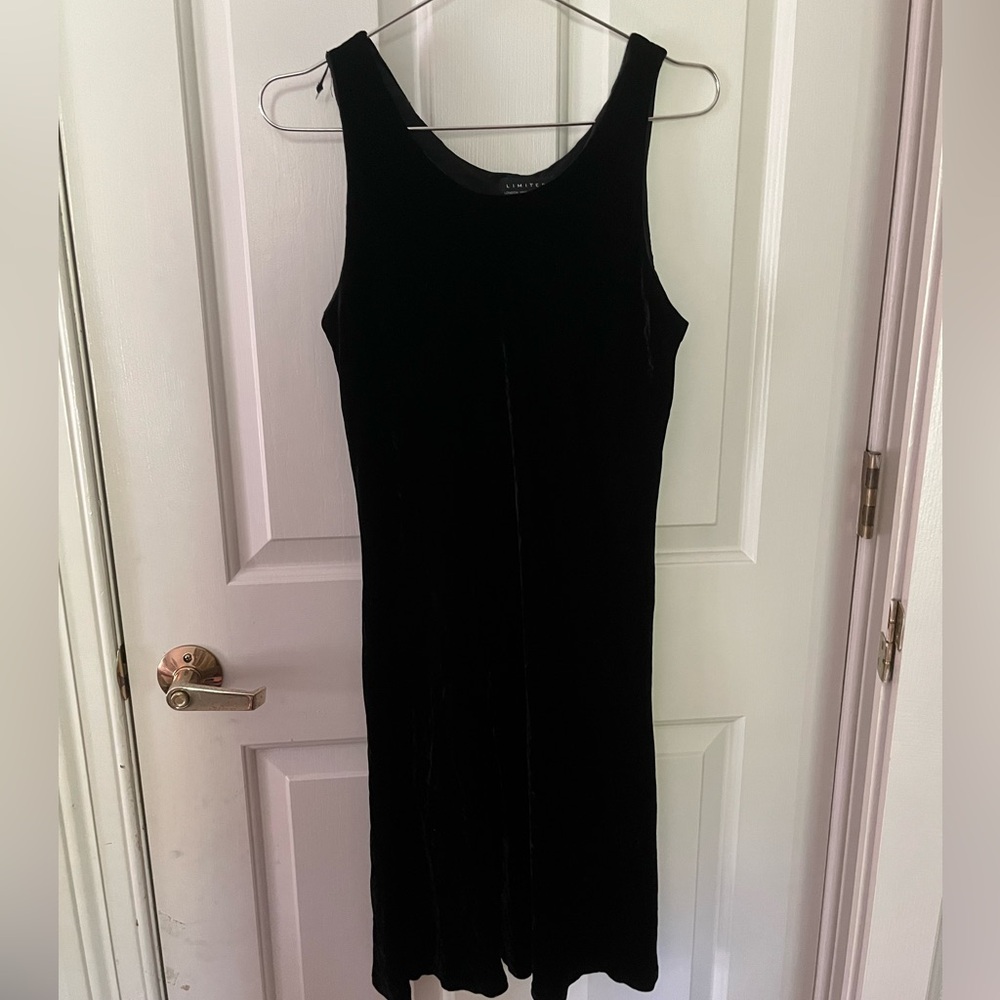 Limited Velvet Mini Tank Dress